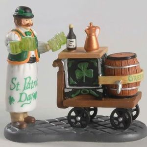 🎄Department 56 - Christmas in the City Accessory - Serving Irish Ale